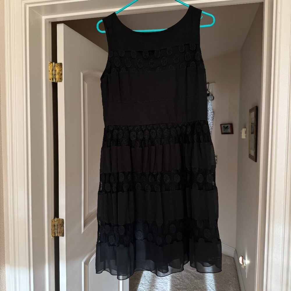 Black dress Enfocus Studio Size 10